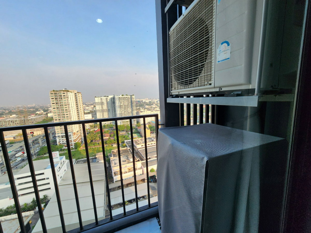 รูป ขายคอนโด Nue noble แจ้งวัฒนะ ติดรถไฟฟ้าสีชมพู (สถานีเมืองทอง) - รูปที่ 6/19