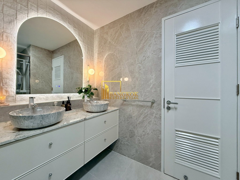 รูป The Bangkok 61 | Wonderful 3 Bedroom Condo in Ekkamai Area - BR61280CD - รูปที่ 23/29