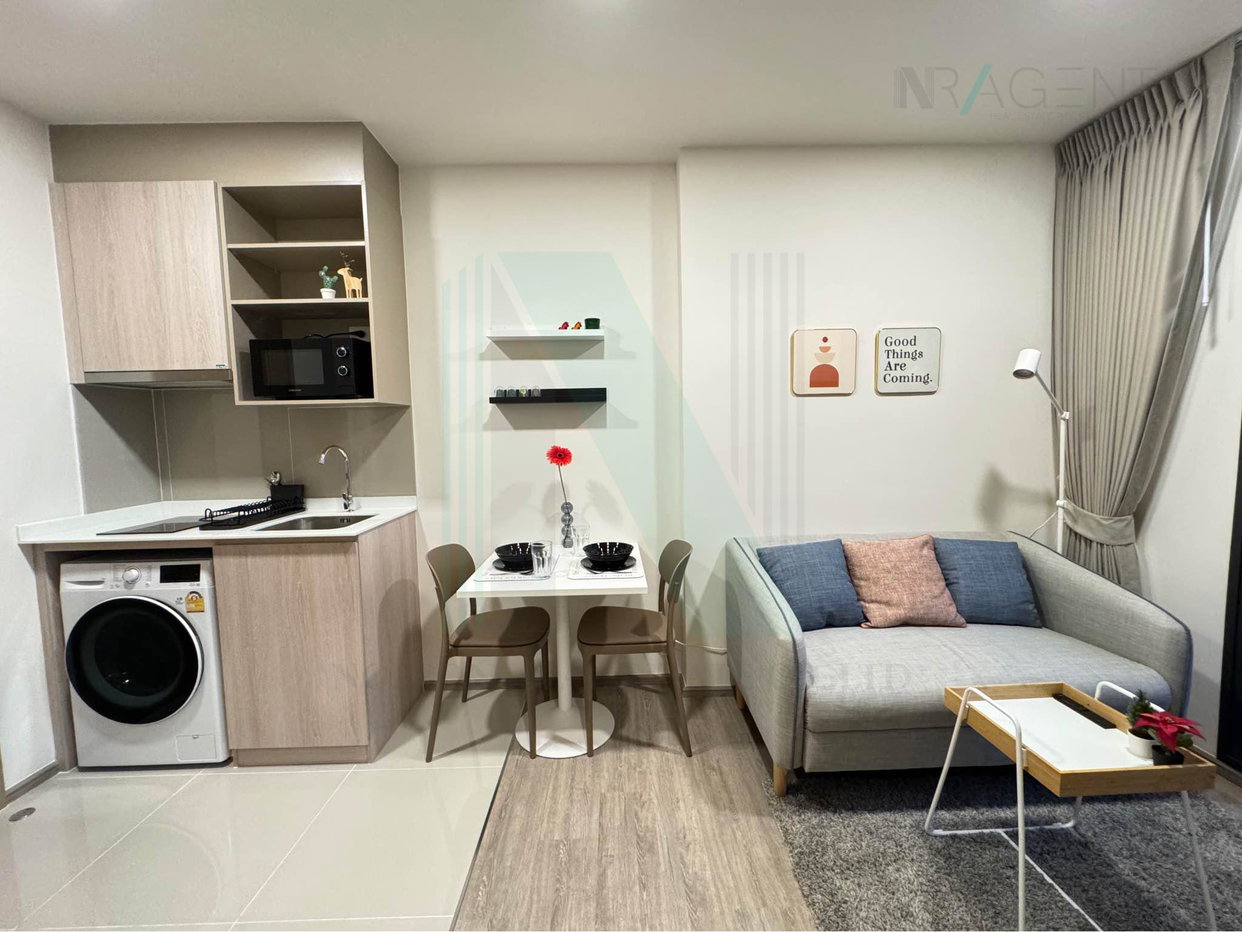 รูป 📌 ให้เช่าคอนโด เนีย บาย แสนสิริ อาคาร 1 ชั้น 9 1 ห้องนอน ขนาด 29.00 ตรม ใกล้ BTS พระโขนง - รูปที่ 6/8