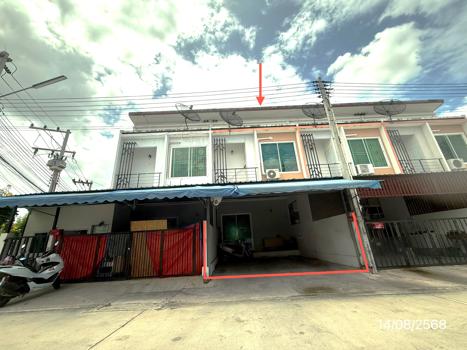 รูป ทาวน์เฮ้าส์ 32.2 ตร.วา สมาร์ทแลนด์ นิวสไตล์ 1 ศรีราชา ชลบุรี 2.2M - รูปที่ 13/16