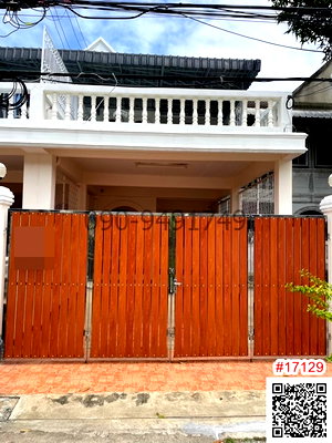 Townhouses for rent Soi Udomsuk (Sukhumvit 103) : Townhouse for rent, Udomsuk 51, great location, beautiful house, ready to move in.