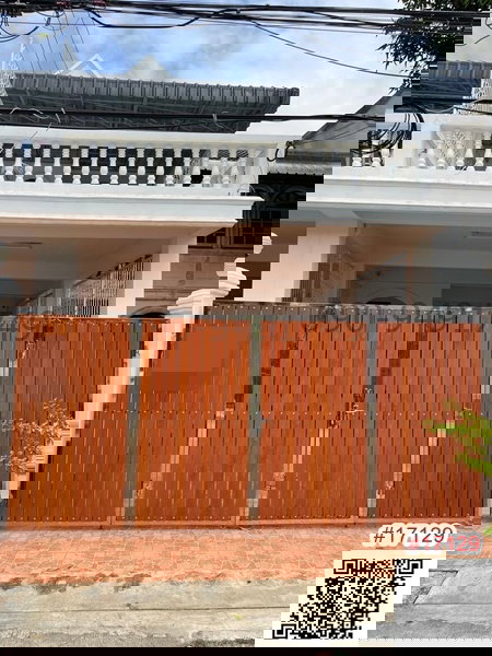 รูป เช่า ทาวน์เฮ้าส์ อุดมสุข51 ทำเลดี บ้านสวย พร้อมเข้าอยู่ - รูปที่ 1/11