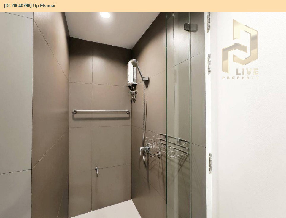 รูป DL26040766 ให้เช่าคอนโด อัพ เอกมัย (Up Ekamai) ใกล้ BTS เอกมัย พร้อมเข้าอยู่ โทรด่วน 0614453194 LineID @162cjixi - รูปที่ 9/13
