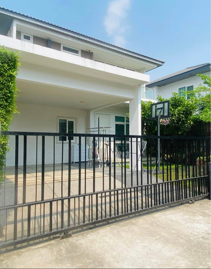 รูป 💥💥𝐒𝐢𝐧𝐠𝐥𝐞 𝐇𝐨𝐮𝐬𝐞 𝐌𝐚𝐧𝐭𝐚𝐧𝐚 𝐎𝐧𝐧𝐮𝐭 - 𝐖𝐨𝐧𝐠𝐰𝐚𝐧 𝟓 💥💥(บ้านเดี่ยว มัณฑนา อ่อนนุช - วงแหวน 5) - รูปที่ 2/21