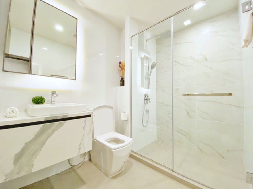 รูป 🔥 คอนโด High Floor วิวเมือง! THE LINE Sukhumvit 101 ชั้น 32 ใกล้ BTS ปุณณวิถี อยู่สบายสไตล์สุขุมวิท - รูปที่ 18/21