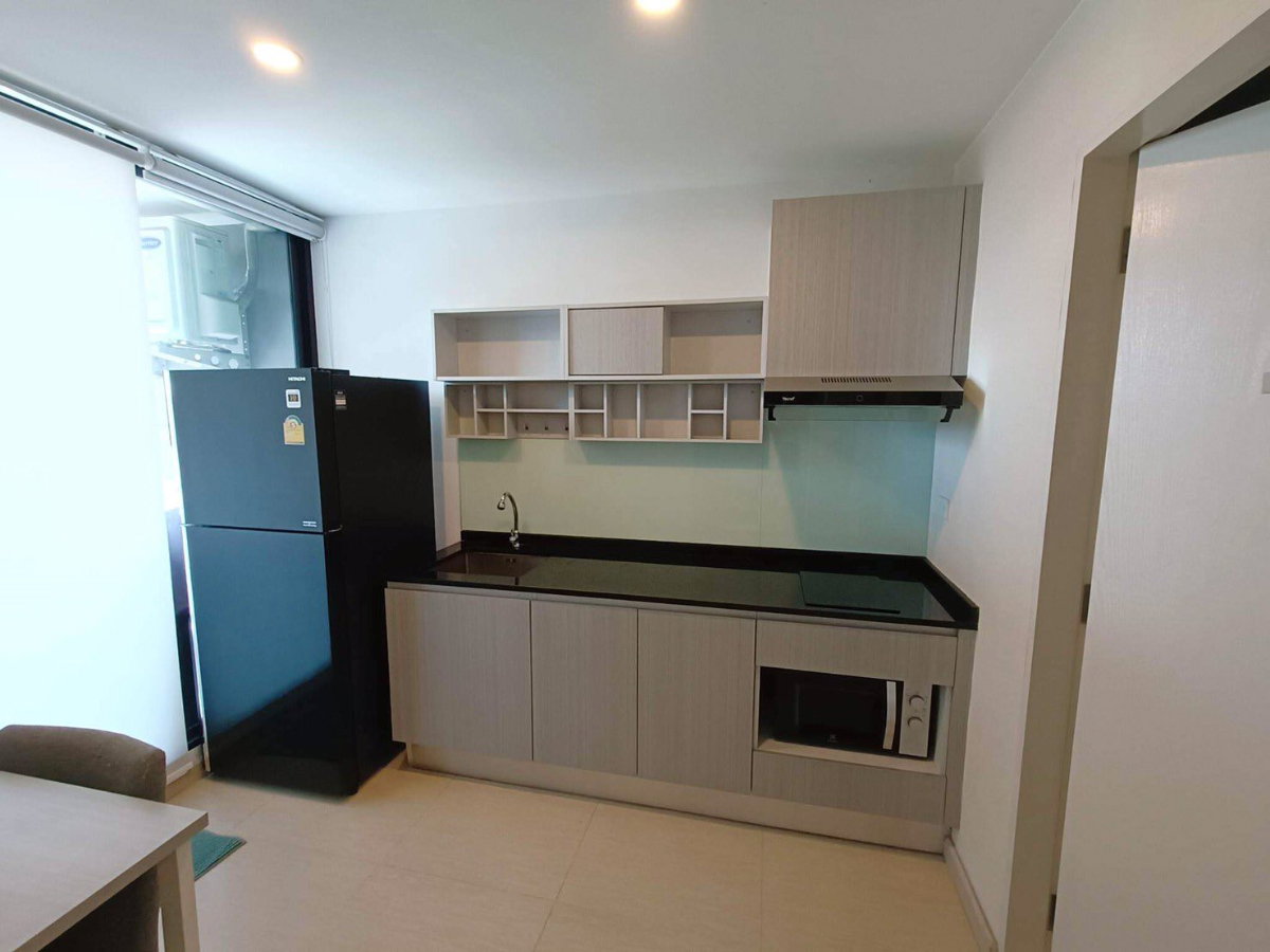 รูป เดอะคิวบ์ พรีเมี่ยม 1B1B ชั้น 5 ขนาด 28 ตร.ม. เช่า 12,000 บาท/เดือน Ready to move in - รูปที่ 10/13