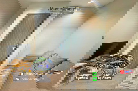 《Whizdom Avenue Ratchada-Ladprao》Highlight✨ 1 Bedroom 🚇 Near MRT Ladprao💥📲 Line: @homeavenue ⭐HA-1378