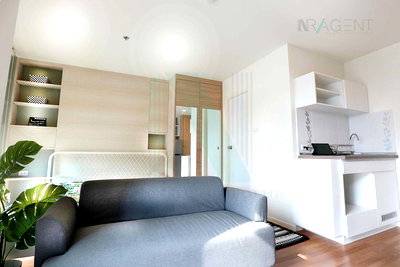 Condos for rent Santirat Institute Of Bussiness Adminstration : 🎊 For Rent Condo THE SELECTED KASET - NGAMWONGWAN Building 1, Floor 14,Studio, Room size 25.00 sqm