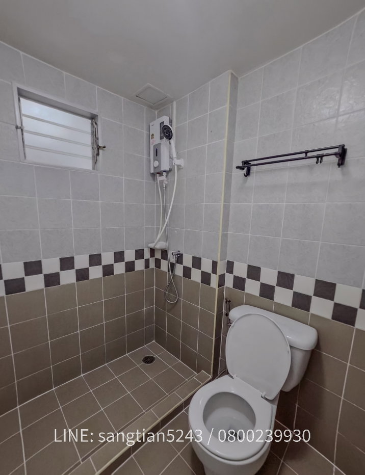รูป [ปล่อยเช่า] ห้อง 1 Bedroom แต่งครบ Full Option! ลุมพินี คอนโดทาวน์ รัตนาธิเบศร์ - รูปที่ 14/15