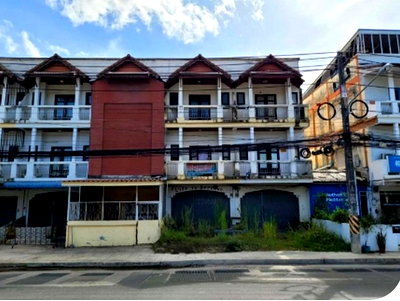 Shophouses for sale Ko Samui Surat Thani : FOR SALE  COMMERCIAL BUILDING PROPERTY  3387000 BAHT.