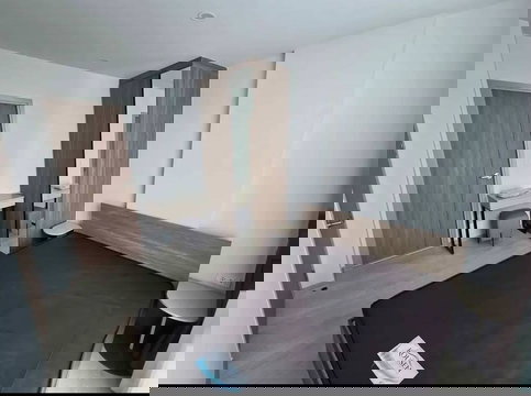 ให้เช่า Nue Core คูคต 🏡 ห้องใหญ่ 27 ตร.ม พร้อมอยู่‼️ ติด BTS คูคต #ตอบแชทไว 🔥🔥 รหัส L28