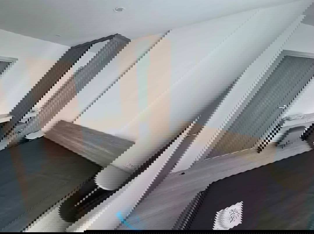 รูป ให้เช่า Nue Core คูคต 🏡 ห้องใหญ่ 27 ตร.ม พร้อมอยู่‼️ ติด BTS คูคต #ตอบแชทไว 🔥🔥 รหัส L28 - รูปที่ 1/6