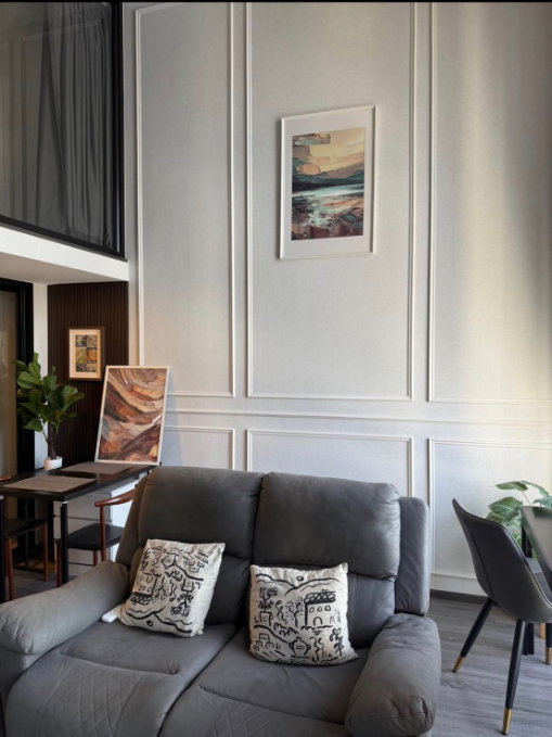 รูป เช่า KnightsBridge Space รัชโยธิน Duplex 2 ชั้น ห้องใหญ่ โทร 063-6165390 - รูปที่ 2/8