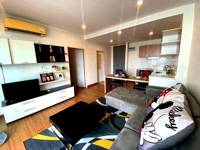Condos for sale Big C Extra Chaeng Watthana : 🔥For Sale: Supalai Premier @ Asoke – Just renovated condo next to MRT Phetchaburi, prime Asoke–Phetchaburi location