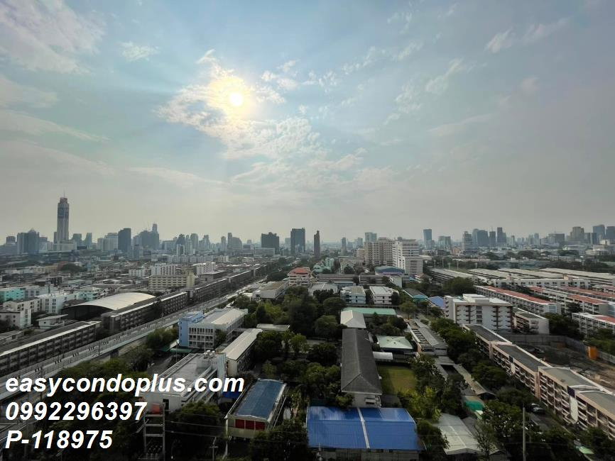 รูป P-118975 วิวเมืองสวย! คอนโด 1 นอน คาซ่า อโศก-ดินแดง ใกล้ MRT พระราม 9 2.49 ล. | Line Id: @easycondoplus | 099-229-6397 - รูปที่ 9/10