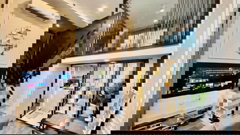 KnightsBridge Space Ratchayothin Duplex Condo for Rent 38 sqm near BTS Call 063-6165390