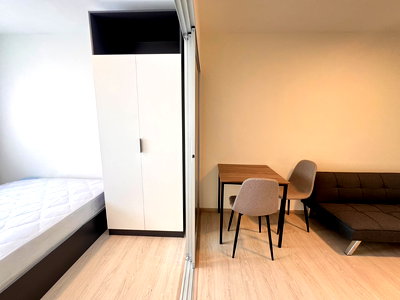 Condos for rent : For rent Plum Condo Extra Rama2 1bed, 27Sqm, new room 【Line: Yosita828】