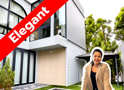 เช่าบ้านเดี่ยว กรุงเทพกรีฑา : ให้เช่า วีเว่ กรุงเทพกรีฑา 4 ห้องนอน