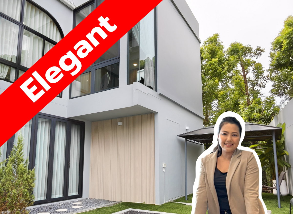 รูป ให้เช่า วีเว่ กรุงเทพกรีฑา 4 ห้องนอน - รูปที่ 1/29