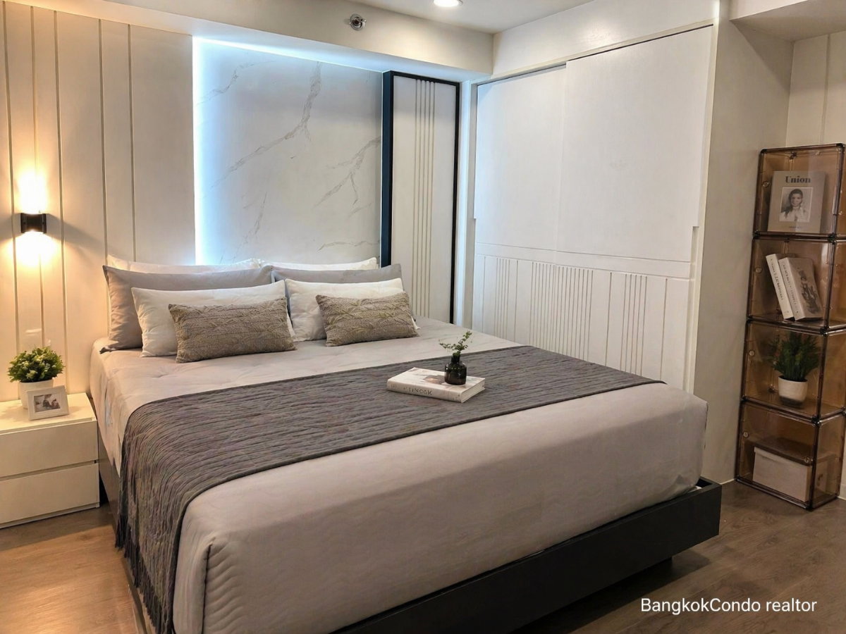 รูป 🍀🍀 Fully furnished💝 ให้เช่า📌 พาร์ค ออริจิ้น จุฬา-สามย่าน  (Line: @rent2022)BTS พญาไท พร้อมเข้าอยู่ 🔖A10967 - รูปที่ 2/8