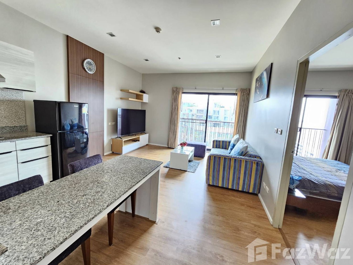 รูป คอนโดให้เช่า 1 ห้องนอน ในโครงการ โนเบิล รีวีล 1393514 - รูปที่ 1/6