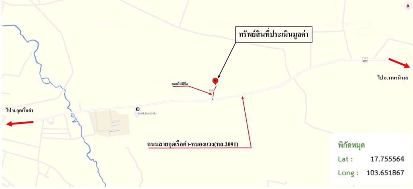 รูป บ้านเดี่ยว 238.5 ตร.วา วานรนิวาส สกลนคร 791,000 - รูปที่ 14/14