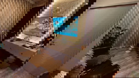 ขายคอนโด โอกะ เฮ้าส์ สุขุมวิท 36 ชั้น 33 ตกแต่งครบ พร้อมเข้าอยู่ วิวแม่น้ำบางกะเจ้า