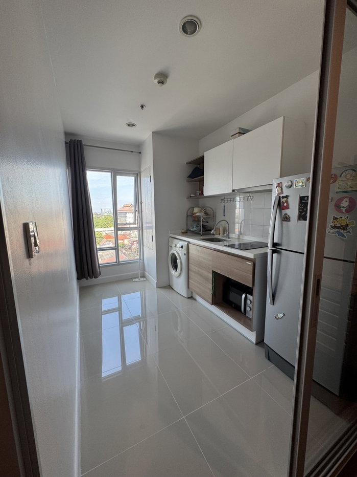 รูป (ว่าง1มิถุนายน69 ราคารวมWiFi)ให้เช่าCentric Tiwanon - 1นอน 1น้ำ 32ตรม. ชั้น8 ตึกA - Line:@hac55 - รูปที่ 4/12