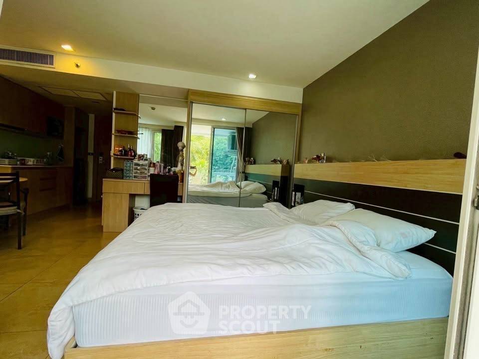 รูป คอนโด สตูดิโอ ที่ เดอะคลิฟฟ์ คอนโดมิเนียม พระตำหนัก ใกล้ เมืองพัทยา (ID 2662530) - รูปที่ 4/7
