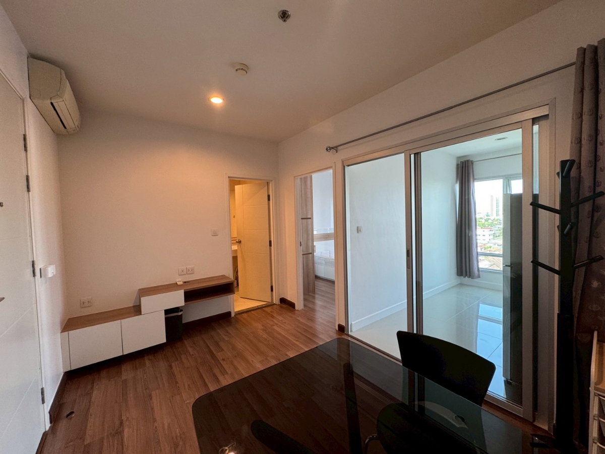 รูป (ว่าง1มิถุนายน69 ราคารวมWiFi)ให้เช่าCentric Tiwanon - 1นอน 1น้ำ 32ตรม. ชั้น8 ตึกA - Line:@hac55 - รูปที่ 5/12