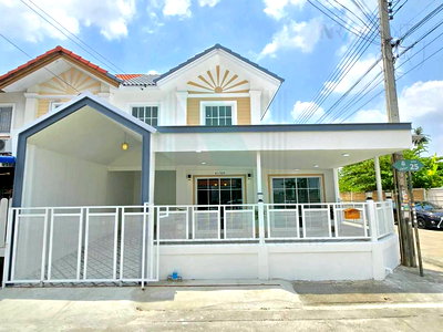 ทาวน์โฮม นนทบุรี : ขายทาวน์เฮาส์ โครงการ บ้านพฤกษา 41 - บางใหญ่ 2 ชั้น 4 ห้องนอน 2 ห้องน้ำ