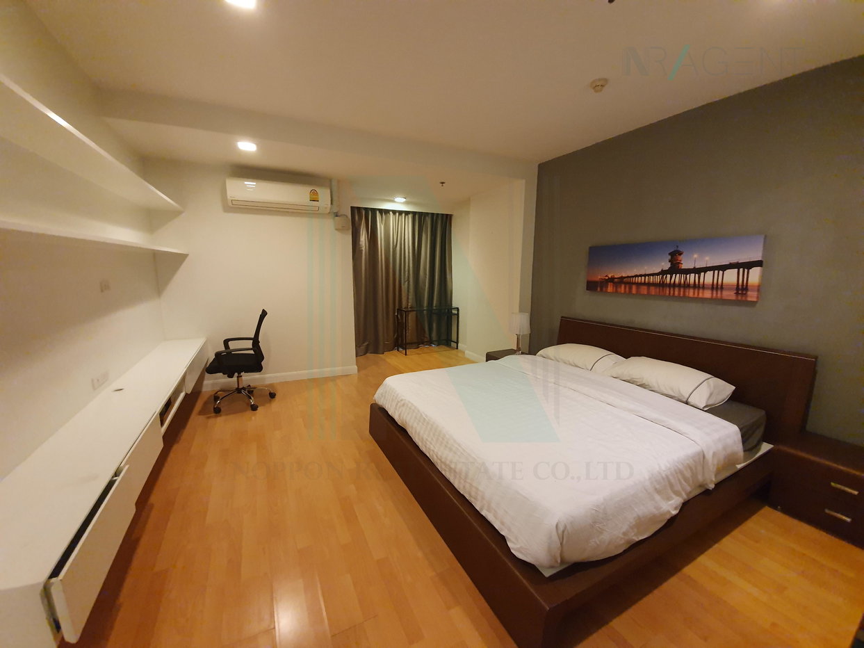 รูป 🚩Best room!🚩 ให้เช่าคอนโด ณุศาศิริ แกรนด์ สุขุมวิท 42 อาคาร A ชั้น 12 2 ห้องนอน ขนาด 80.00 ตรม ใกล้ BTS เอกมัย - รูปที่ 3/8