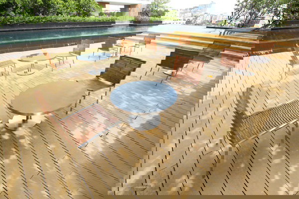 รูป สูงที่สุดในลาดพร้าว คอนโดหรู 51.9 ตรม. ชั้น 44, วิวเหนือทุกตึก จับจองด่วน, ดิ อิสสระ ลาดพร้าว, เดินเพียง 400 เมตร. ถึง MRT ลาดพร้าว, Rare Unit ทำเลทอง - รูปที่ 40/45