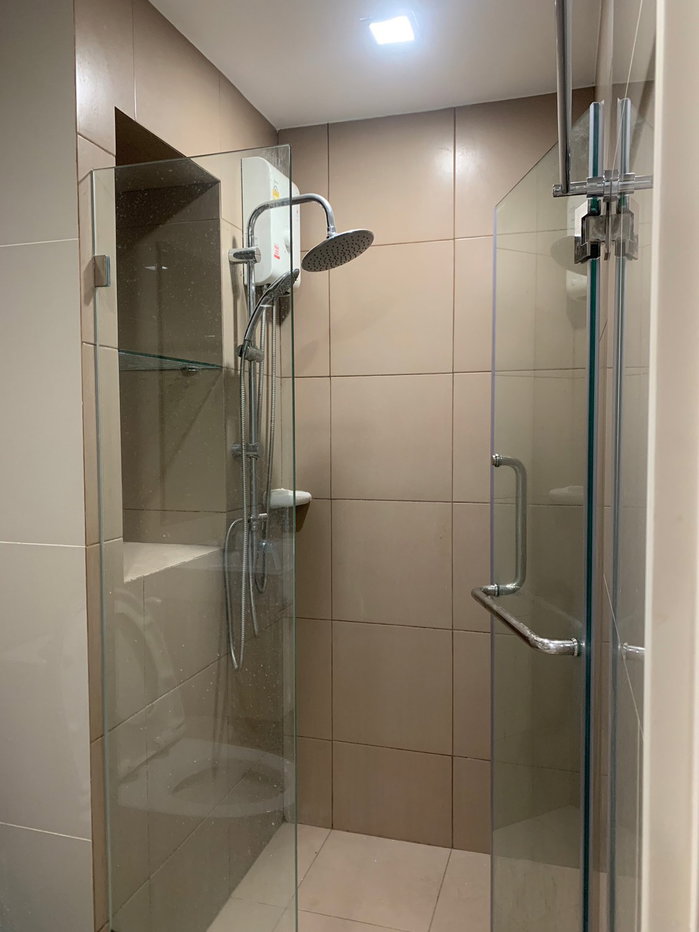 รูป 🛋️💗 ห้องสวย  เฟอร์นิเจอร์สวยมาก 💗🛋️ Rich Park @Triple Station 🔥🔥ID : @471ovhib 📲 - รูปที่ 15/17