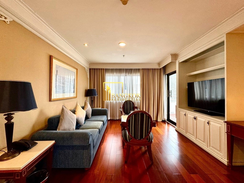รูป Beautiful 3 Bedroom Serviced Apartment Near Public Park Area - BR7408SA - รูปที่ 4/37