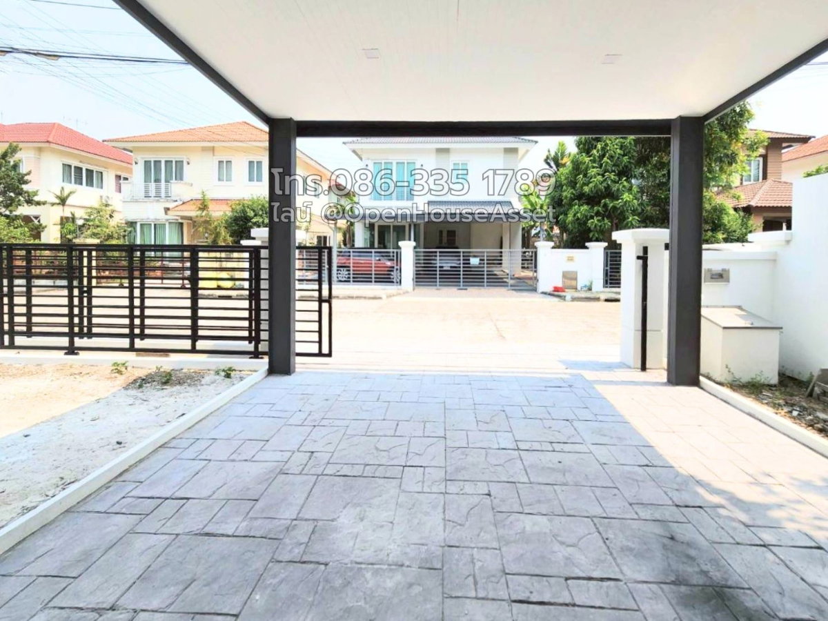 รูป  คาซ่าวิลล์ วัชรพล รีโนเวทใหม่กริ๊บทั้งหลัง ฟังก์ชันแน่น 4 ห้องนอน พื้นที่ใช้สอยจุกๆ ครบจบในหลังเดียว คุ้มค่าที่สุดในย่านสายไหม-สุขาภิบาล สังคม Q.House  - รูปที่ 4/17