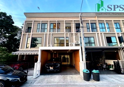 ทาวน์โฮมให้เช่า : ทาวน์โฮม ให้เช่า พาทิโอ ศรีนครินทร์ – พระราม9 (SPSJP287)