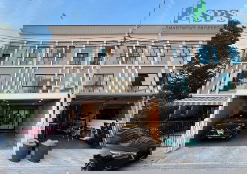 ทาวน์โฮม ให้เช่า พาทิโอ ศรีนครินทร์ – พระราม9 (SPSJP287)