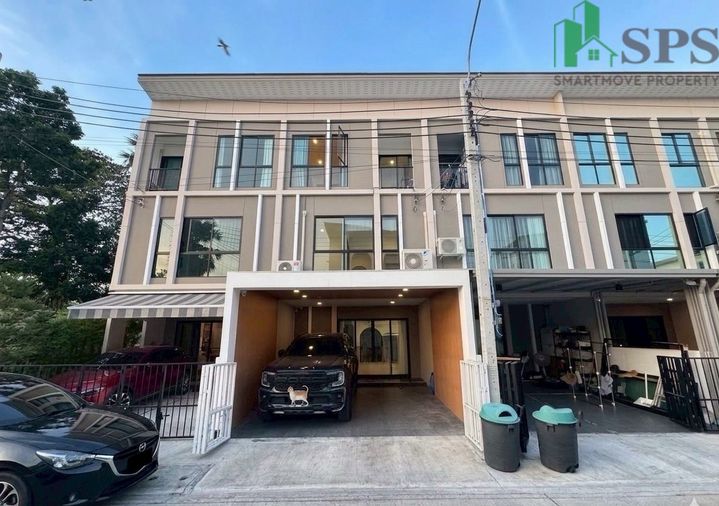 Townhome for Rent, Patio Srinakarin – Rama 9 (SPSJP287)