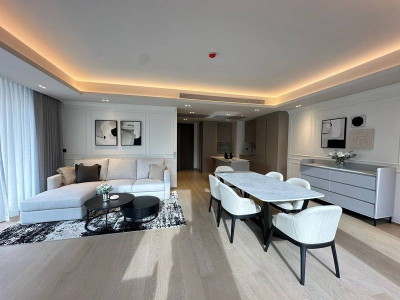 รูป +++เช่าด่วน+++ Tonson One Residence**2 ห้องนอน 109 ตร.ม. ชั้น 9 แต่งครบ!! - รูปที่ 6/9