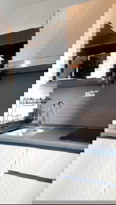 รูป คอนโดให้เช่า IDEO สุขุมวิท 115 (ติด BTS ปู่เจ้า) ตกแต่งครบ!!! - รูปที่ 9/14