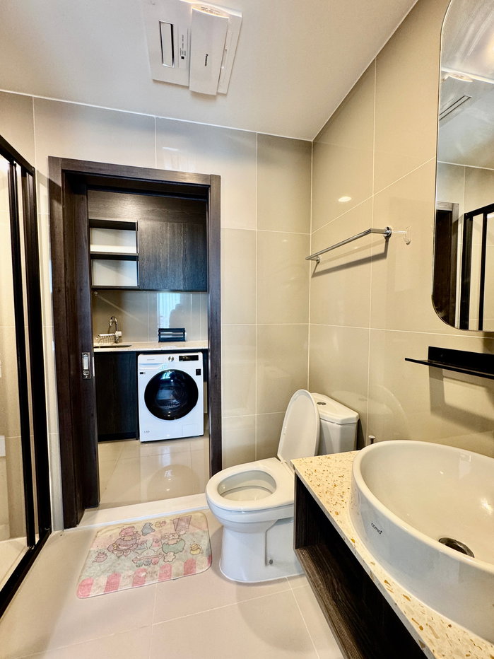 รูป CD286/ปล่อยเช่า XT Huai Khwang ห้องกว้าง ชั้น 11 เฟอร์นิเจอร์ครบ พร้อมเข้าอยู่ทันที - รูปที่ 5/5