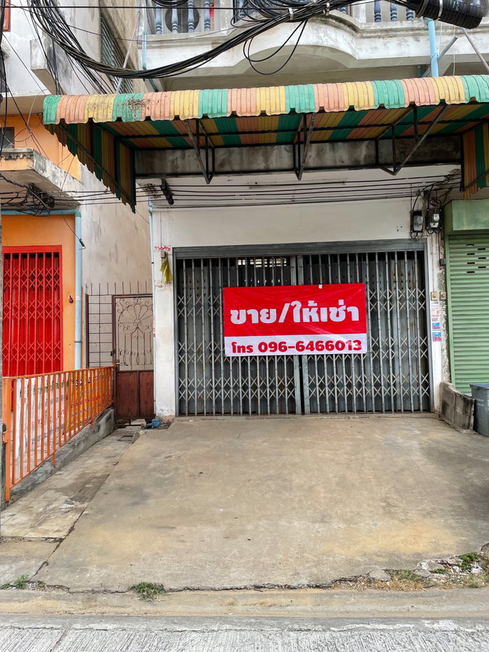 รูป อาคารพาณิชย์ 3 ชั้นครึ่ง 2ห้องนอน 3ห้องน้ำ 1ห้องครัว  - รูปที่ 1/32