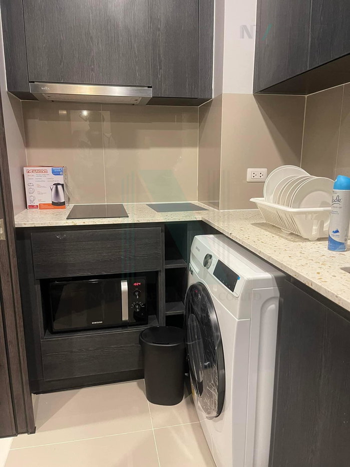 รูป 🚩 ให้เช่าคอนโด เอ็กซ์ที ห้วยขวาง อาคาร B ชั้น 8 1 ห้องนอน ขนาด 35.00 ตรม ใกล้ The Street รัชดา - รูปที่ 3/8