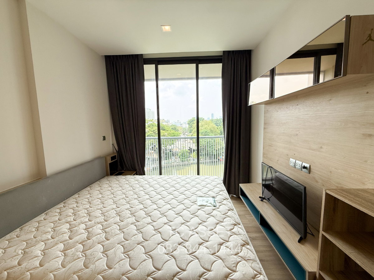 รูป 📍For Rent! Kawa Haus 2 ห้องนอน 51.92 ตรม ชั้น 5 Canal View อาคาร B แต่งครบ📍เพียง 35,000 บาท/เดือน📍 - รูปที่ 13/23