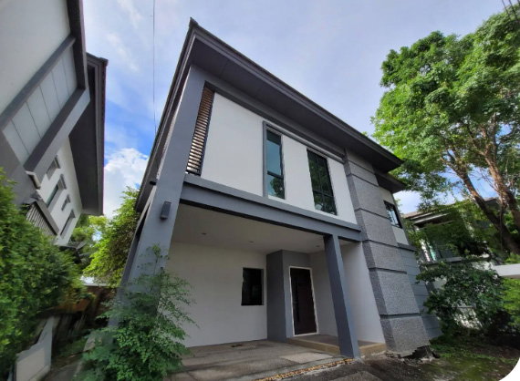 รูป ขายบ้านเดี่ยวไซส์ XL สภาพนางฟ้า บนที่ดินเกือบ 90 ตร.ว. - รูปที่ 2/4