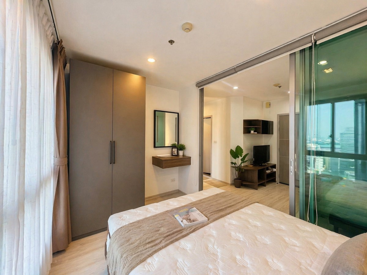 รูป ขายคอนโด Ideo Mobi Bang Sue Grand Interchange – ชั้นสูง วิวโล่ง เดินทางสะดวกสุดๆ - รูปที่ 2/12