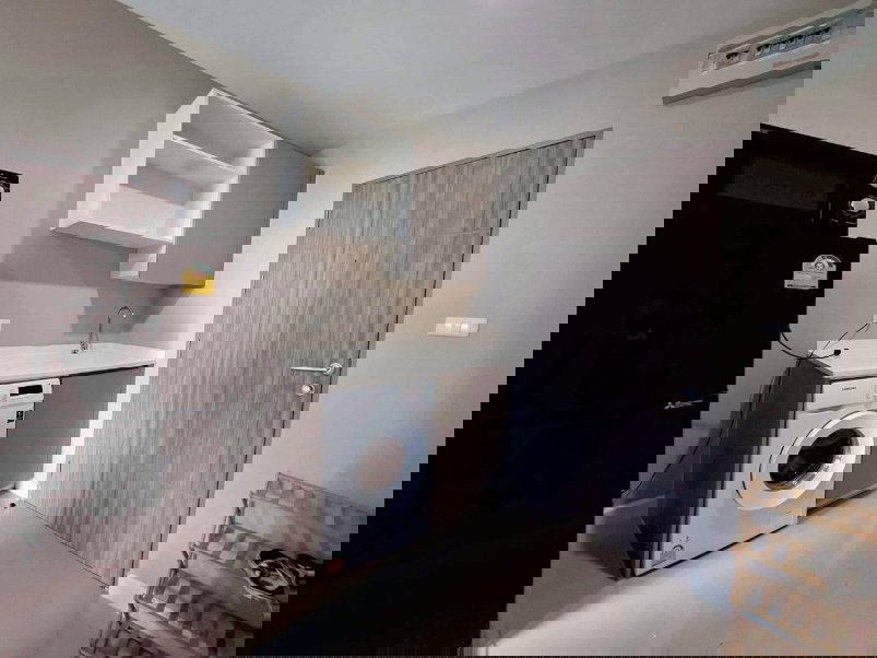 รูป Metro Luxe Ratchada ห้องสวย ราคาดี สอบถามเพิ่มเติมได้ที่ Line @condorental - รูปที่ 5/8