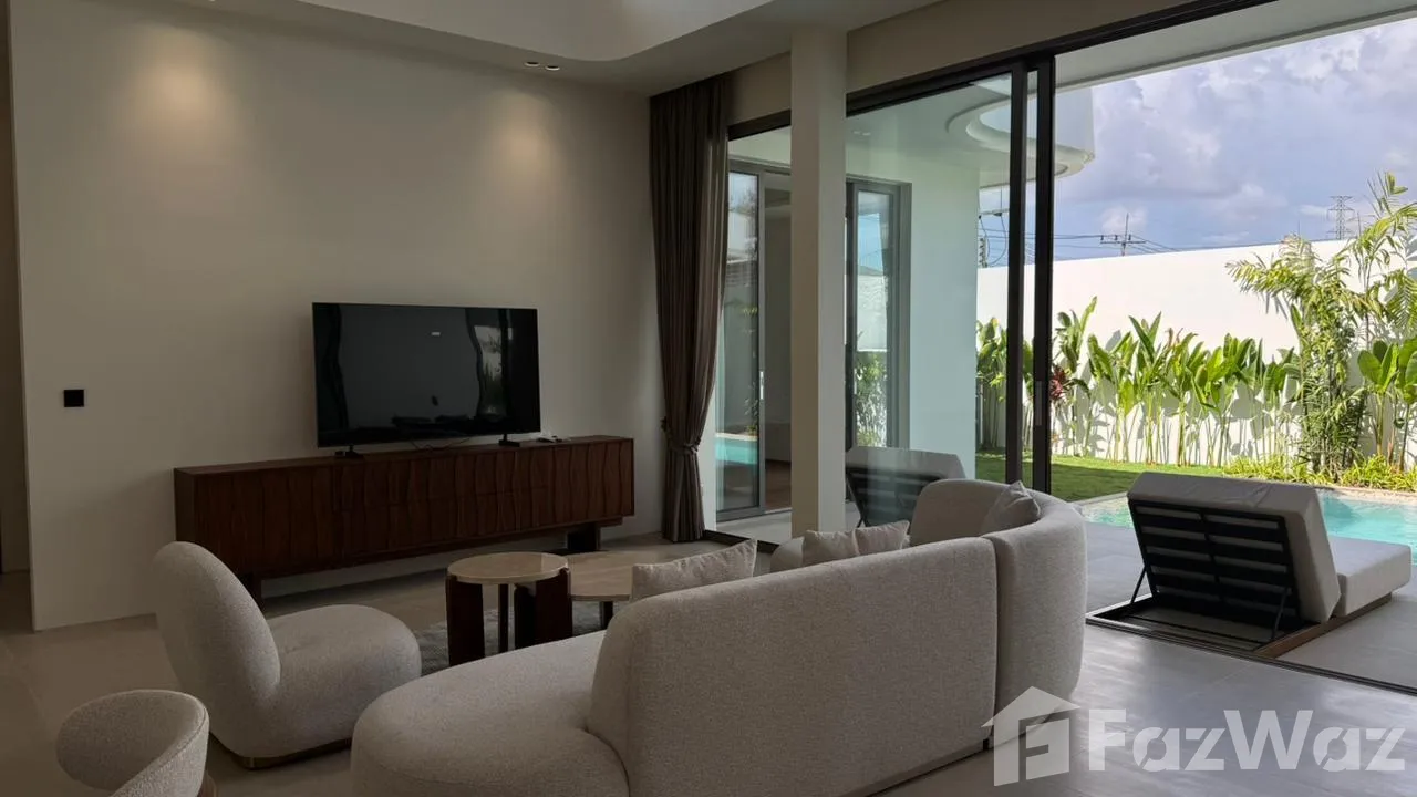 รูป วิลล่าให้เช่า 4 ห้องนอน ในโครงการ แมเนอร์ ภูเก็ต 6176256 - รูปที่ 4/23