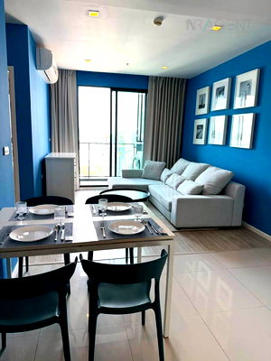 Condos for rent Santirat Institute Of Bussiness Adminstration : For Rent Condo QUINN RATCHADA 17 Building B, Floor 26,2 bed room, Room size 65 sqm